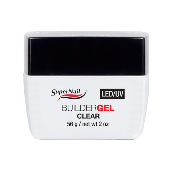 Imagen de Gel Constructor Supernail Profesional Clear Transparente 56gr