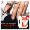 Imagen de Moldes Adhesivos Supernail Para Uñas Esculpidas Manicuria