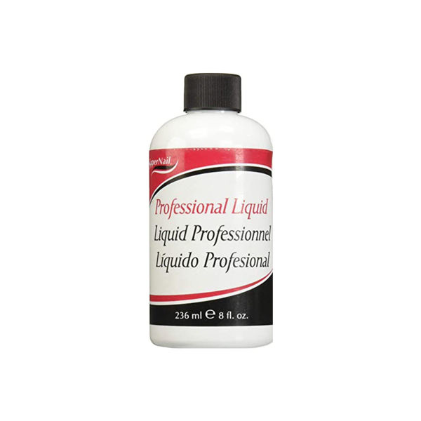 Imagen de Monómero Líquido Acrílico Supernail Profesional 236ml