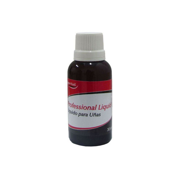 Imagen de Liquido Acrílico Profesional SuperNail 30ml Manicura