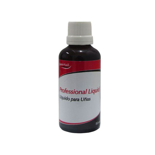 Imagen de Liquido Acrílico Profesional SuperNail 50ml Manicura