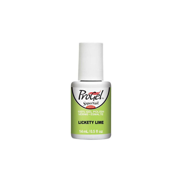 Imagen de Esmalte Gel Semipermanente Supernail Verde Lickety Lime 14ml