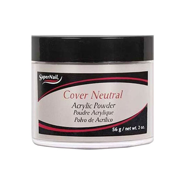 Imagen de Polvo Acrilico SuperNail Cover Neutral 56gr Manicura