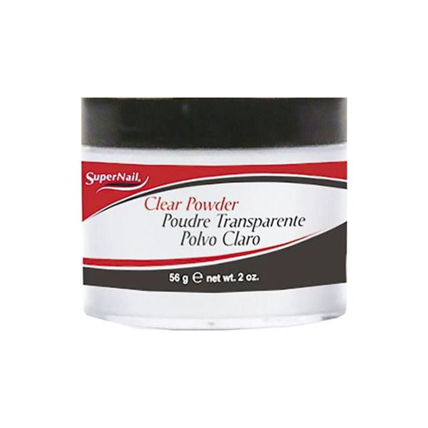 Imagen de Polvo Acrilico Prof SuperNail Transparente 21gr Manicura