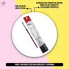 Imagen de Pincel Para Uñas Esculpidas Acrílico SuperNail N°4 Manicura