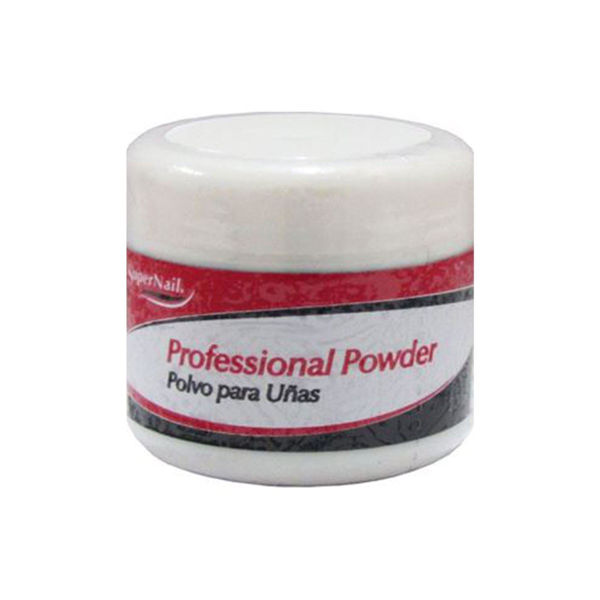 Imagen de Polvo Acrílico Supernail Profesional Basic Blanco 40gr