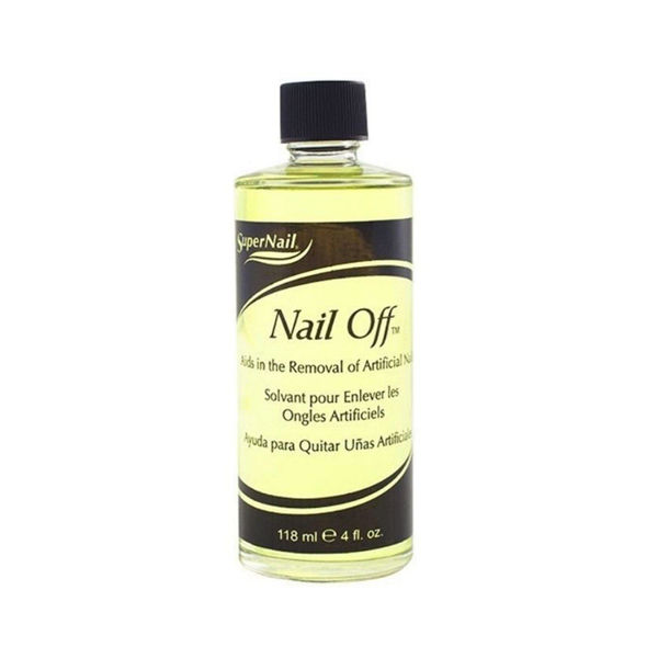 Imagen de Removedor De Uñas Esculpidas Supernail Nail Off 118ml