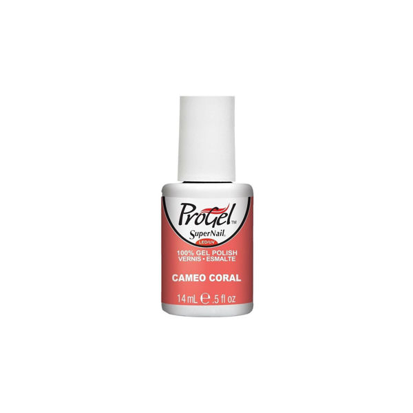 Imagen de Esmalte Semipermanente Supernail Progel Cameo Coral 14ml