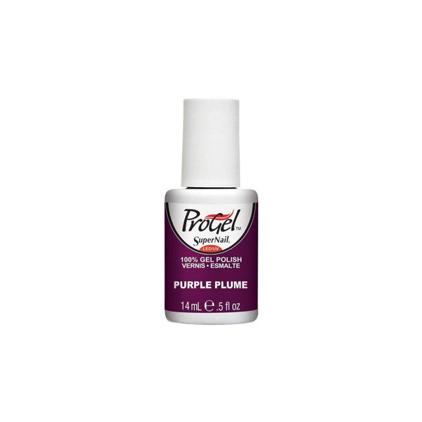 Imagen de Esmalte Semipermanente Supernail Progel Purple Plume 14ml