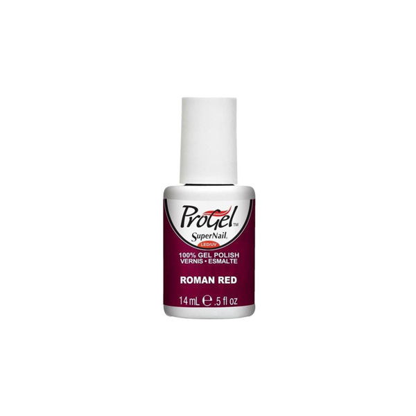 Imagen de Esmalte Semipermanente Supernail Progel Roman Red 14ml
