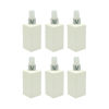 Imagen de Pack 6 Frascos Cuadrados Soft Con Spray Plata 200ml