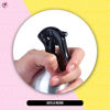 Imagen de Pack 6 Frascos Plasticos Bala Con Pico Gatillo Negro 120ml