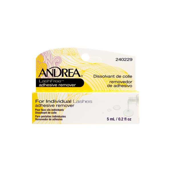 Imagen de Removedor Para Adhesivo De Pestañas Postizas Andrea 5ml