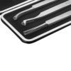 Imagen de Set 3 Pinzas Metal Dompel Para Extenciones De Pestañas
