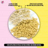 Imagen de Cera Depilatoria En Perlas Sistema Español 500gr Natural