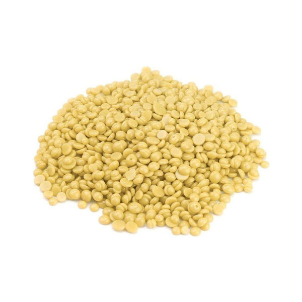 Imagen de Cera Depilatoria Natural En Perlas Sistema Español 1kg