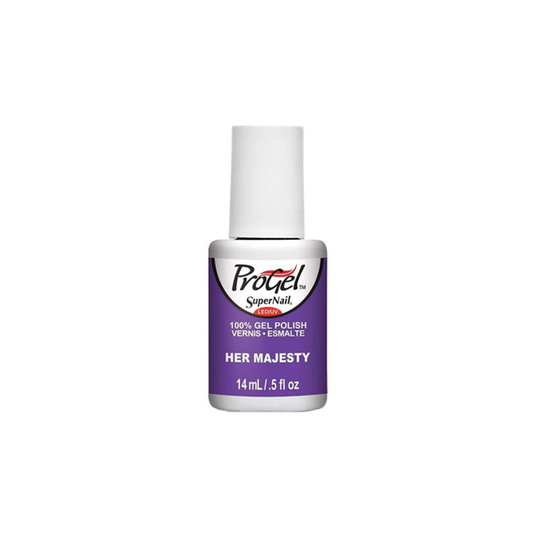 Imagen de Esmalte Semipermanente Supernail Progel Her Majesty 14ml