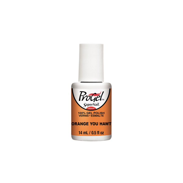 Imagen de Esmalte Semipermanente Supernail Progel Orange You Hawt 14ml