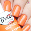 Imagen de Esmalte Semipermanente Supernail Progel Orange You Hawt 14ml