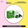 Imagen de Cera Depilatoria Española Depilflax Menta Piel Sensible 1Kg
