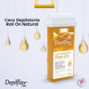 Imagen de Cera Depilatoria Depilflax Roll On Natural Todas Las Pieles