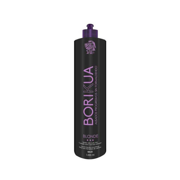 Imagen de Alisado Brushing Progresivo Blonde Matizador Riviera Kakawa Borikua 1L