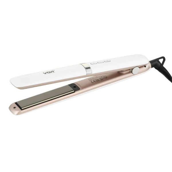 Imagen de Planchita De Pelo Ceramica Profesional Vgr V-522 230°C 220V