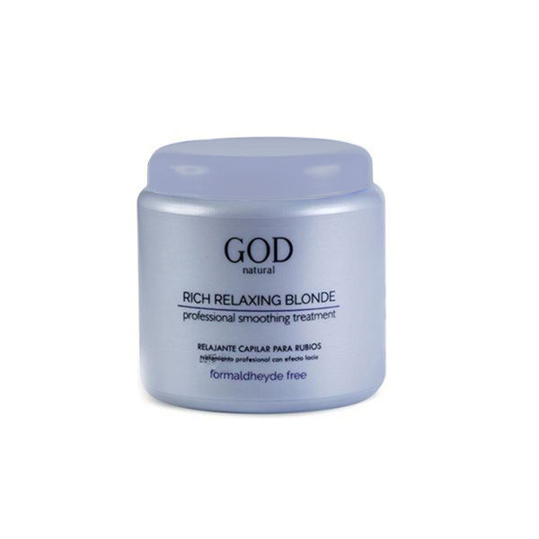 Imagen de Botox Matizador God Rich Relaxing Blonde Riviera 1kg