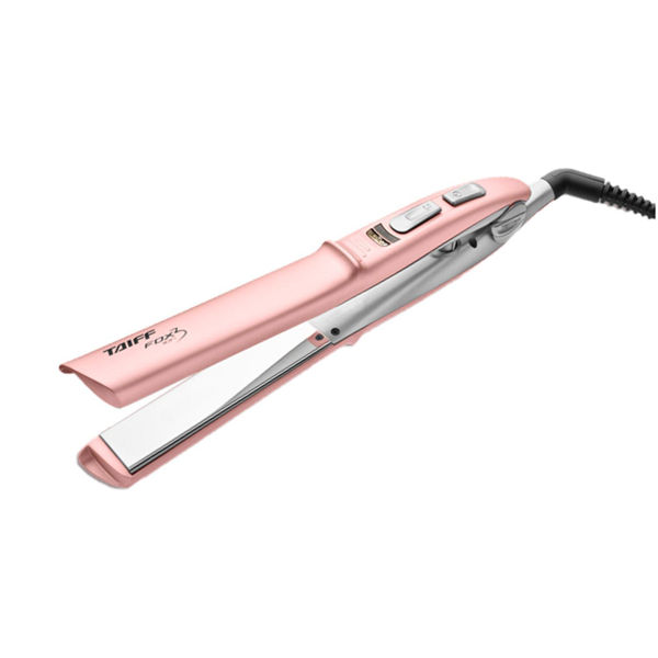 Imagen de Planchita Profesional Taiff Fox Ion 3 Soft Rose 230 °C 220V