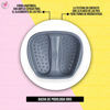 Imagen de Bacha De Podologia Plastica Dompel Gris Para Pies