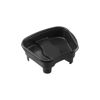 Imagen de Bacha De Podologia Plastica Con Pedestal Negro Para Pies