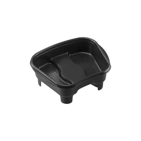 Imagen de Bacha De Podologia Plastica Con Pedestal Negro Para Pies