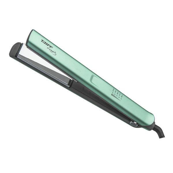 Imagen de Planchita De Pelo Profesional Taiff Fox 3 Ion Soft Green 220V