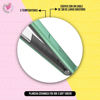 Imagen de Planchita De Pelo Profesional Taiff Fox 3 Ion Soft Green 220V