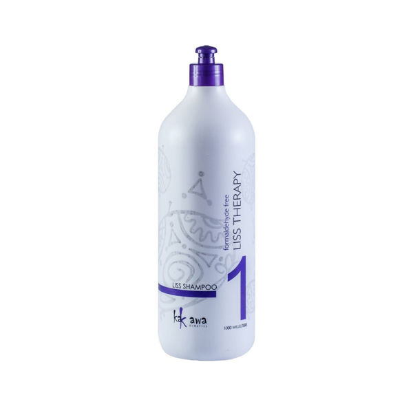 Imagen de Shampoo Para Alisado Progresivo Kakawa Liss Therapy 1L