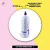Imagen de Shampoo Para Alisado Progresivo Kakawa Liss Therapy 1L