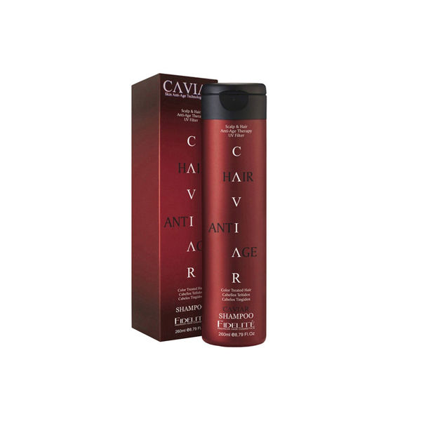 Imagen de Shampoo Para Cabellos Teñidos Fidelité Caviar 260ml