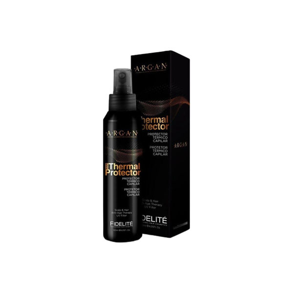 Imagen de Protector Térmico Fidelite Argan Anti-Age Filtro UV 120ml