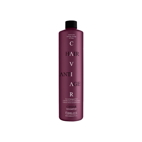 Imagen de Shampoo Fidelité Caviar De Restauración Para Cabello Seco y Castigado 900ml