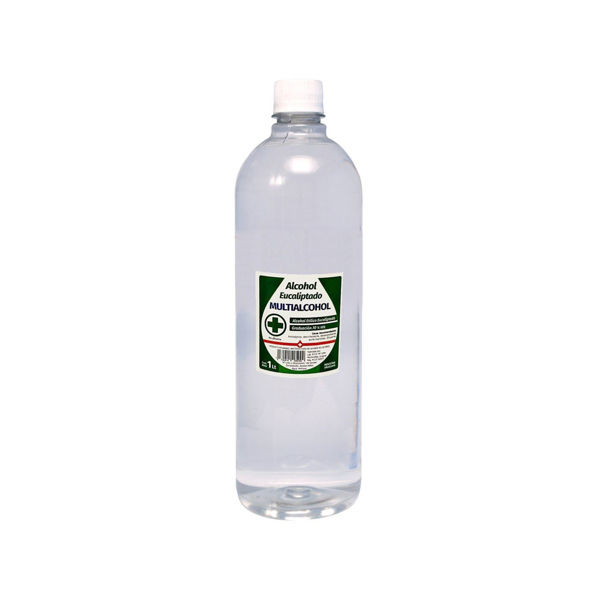 Imagen de Alcohol Desinfectante Eucaliptado Multi Alcohol 1 Litro