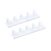 Imagen de Soporte Plastico Para Hacer Uñas Manicuria X10 Unidades