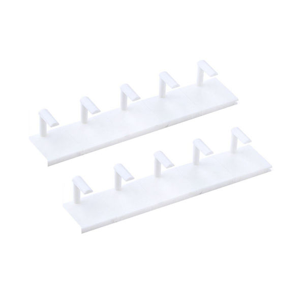 Imagen de Soporte Plastico Para Hacer Uñas Manicuria X10 Unidades