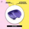 Imagen de Bacha De Podologia Plastica Dompel Purpura Para Pies