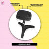 Imagen de Apoya Talon Fix Black Ajustable Podologia Pedicura