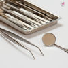 Imagen de Bandeja Acanalada De Acero Inoxidable 20cm X 10cm Manicuria