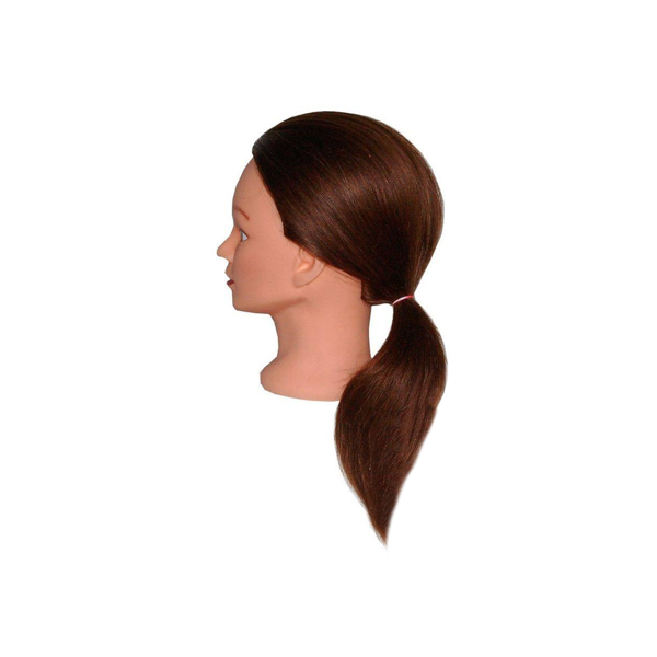 Imagen de Cabeza De Practica De Pelo Mixto Para Peluquería Peinados