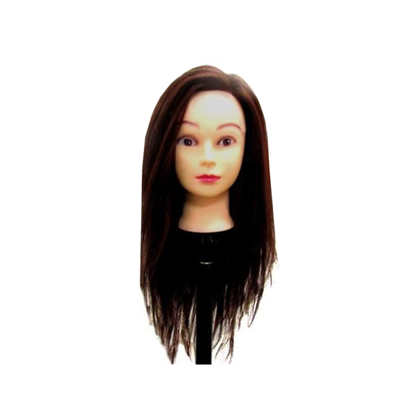 Imagen de Cabeza Para Prácticas De Pelo Sintetico Peinados Peluquería