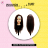 Imagen de Cabeza Para Prácticas De Pelo Sintetico Peinados Peluquería