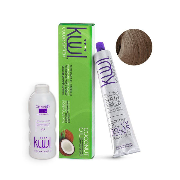 Imagen de Tinta Kuul N°7.22 Aceite De Coco 90gr + Oxidante Activador