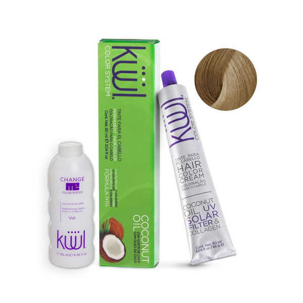 Imagen de Tinta Kuul N°9.22 Aceite De Coco 90gr + Oxidante Activador